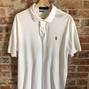 Ralph Lauren Polo White XL